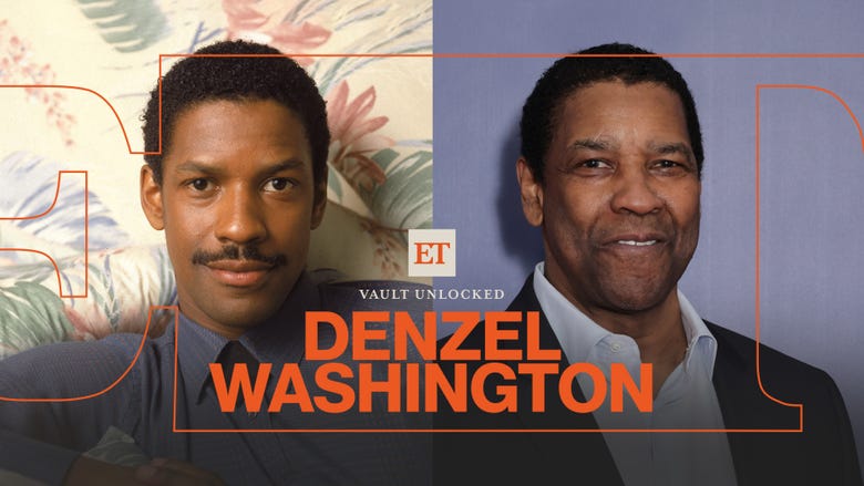 ET Vault Unlocked: Denzel Washington | His Rise to Hollywood Titan